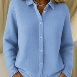 Scarlett | Classic Knitted Cardigan