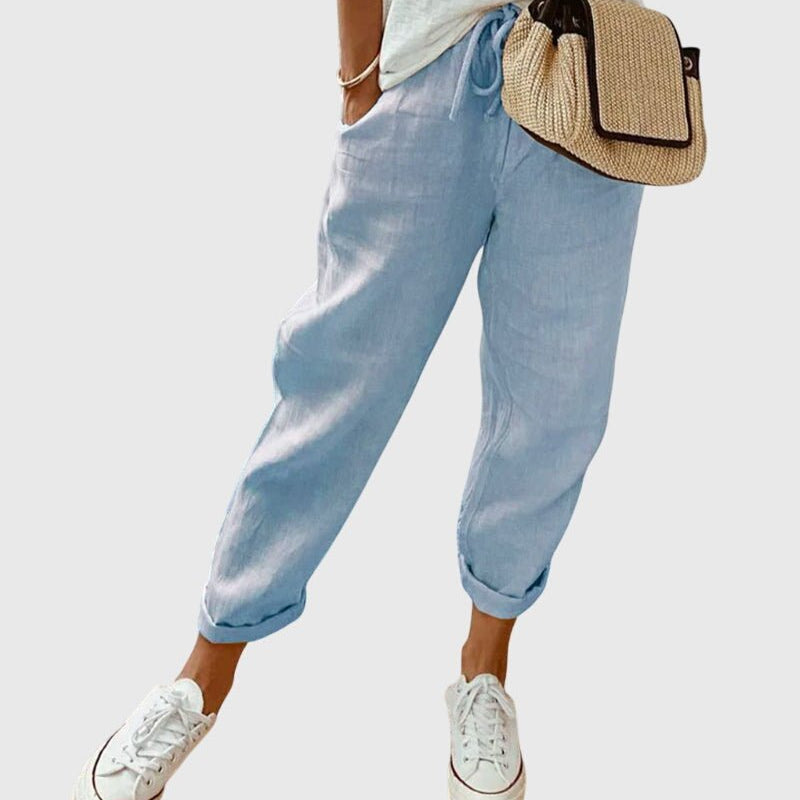Reina | Elegant Trousers - Velvet Haven