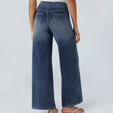 Eva | Comfortable & Stretch High-Waist Trousers