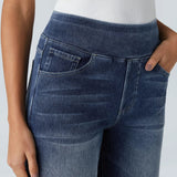Eva | Comfortable & Stretch High-Waist Trousers