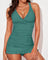 Marleen | Sculpting Swimdress - Velvet Haven