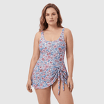 Eliza | Sculpting Swimdress - Velvet Haven