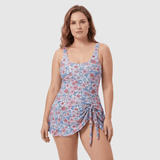 Eliza | Sculpting Swimdress - Velvet Haven