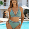 Elske | High-Waisted Boho Bikini Set - Velvet Haven