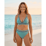 Elske | High-Waisted Boho Bikini Set - Velvet Haven