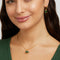 Emerald Cube Necklace - Velvet Haven