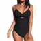 Esmee | Sculpting Open-Back Swimsuit - Velvet Haven