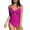 Esmee | Sculpting Open-Back Swimsuit - Velvet Haven