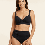 Esther | Sculpting High-Waisted Bikini Set - Velvet Haven