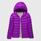 Janey | Ultra-Light Quilted Jacket - Velvet Haven