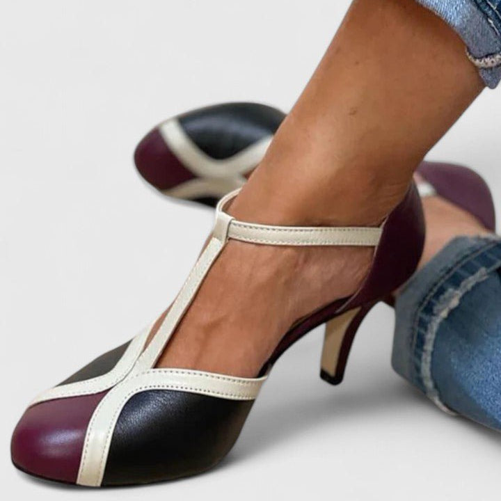 Tazariah | Comfortable Heels - Velvet Haven