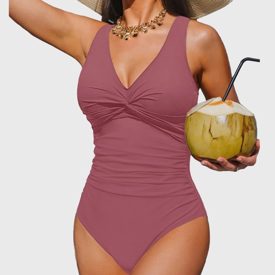 Willemijn | Tummy Control Swimsuit - Velvet Haven