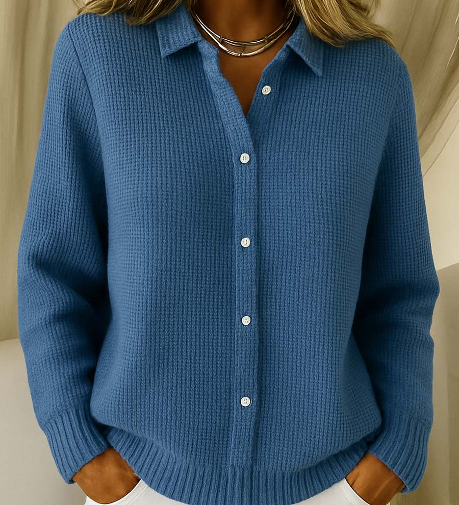 Scarlett | Classic Knitted Cardigan