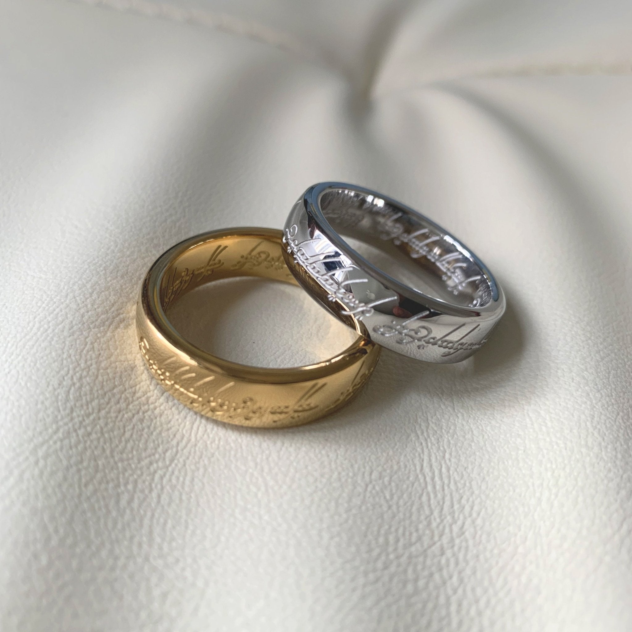 Gold Plated Power Ring - Velvet Haven