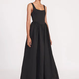 Noir Chic | Maxi Dress