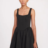 Noir Chic | Maxi Dress