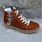 Flora | Waterproof Orthopaedic Ankle Boots - Velvet Haven