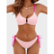 Feline | High-Cut U-Wire Bikini Set - Velvet Haven