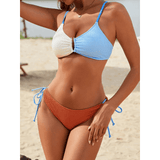 Feline | High-Cut U-Wire Bikini Set - Velvet Haven