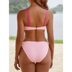 Feline | High-Cut U-Wire Bikini Set - Velvet Haven
