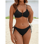 Feline | High-Cut U-Wire Bikini Set - Velvet Haven