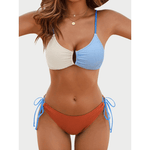 Feline | High-Cut U-Wire Bikini Set - Velvet Haven