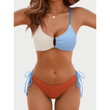 Feline | High-Cut U-Wire Bikini Set - Velvet Haven
