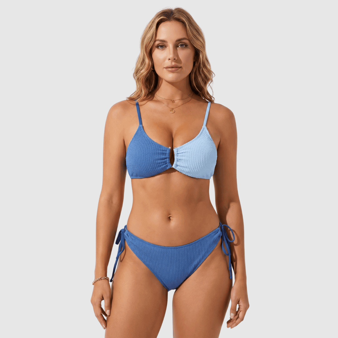 Feline | High-Cut U-Wire Bikini Set - Velvet Haven