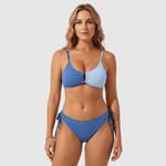Feline | High-Cut U-Wire Bikini Set - Velvet Haven