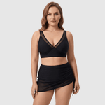 Flair & Fit | Sculpting Skirted Bikini Set - Velvet Haven