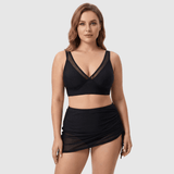 Flair & Fit | Sculpting Skirted Bikini Set - Velvet Haven