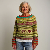 Caitlin | Vintage Icelandic Jumper