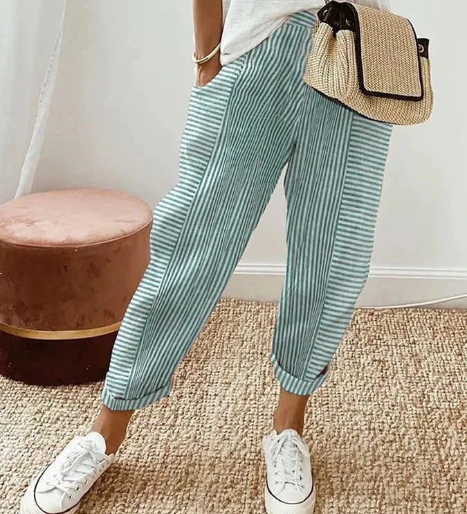 Matilda | Striped Trousers