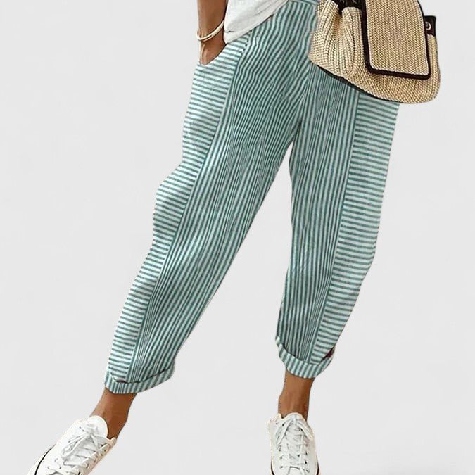Elvira | Comfortable Trousers - Velvet Haven