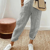Matilda | Striped Trousers
