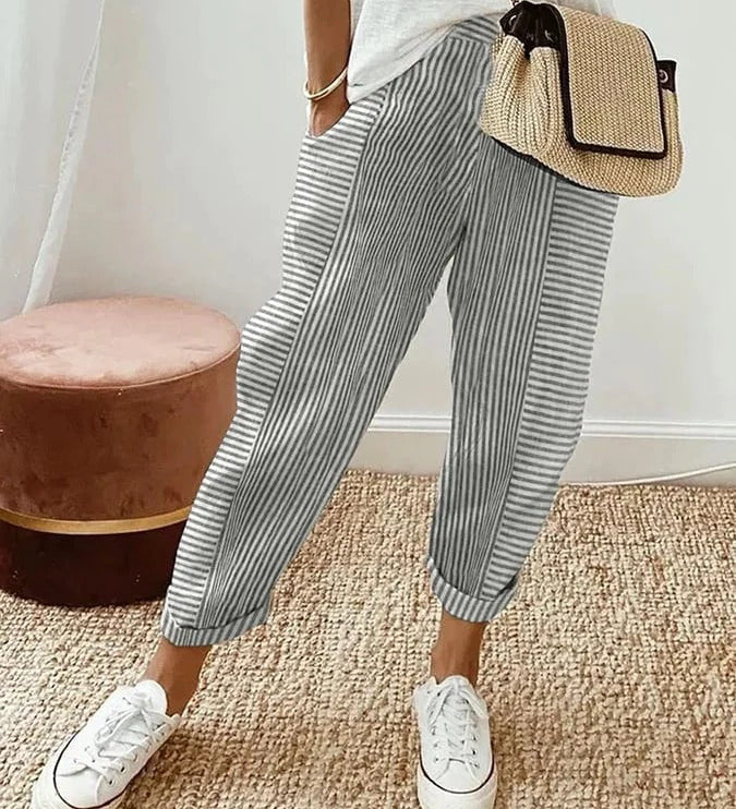 Matilda | Striped Trousers