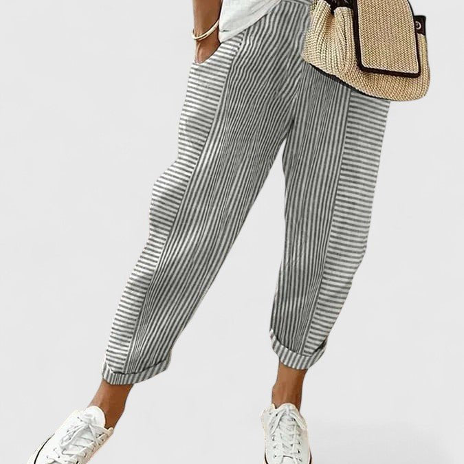 Elvira | Comfortable Trousers - Velvet Haven