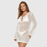 Hanna | Crochet Beach Cover-Up - Velvet Haven