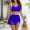 Hanne | High-Waisted Bikini with Mesh Skirt - Velvet Haven