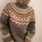 Carla | Vintage Icelandic Sweater - Velvet Haven