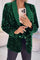 Luxara | Shimmer Sequin Blazer - Velvet Haven
