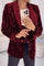 Luxara | Shimmer Sequin Blazer - Velvet Haven