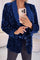Luxara | Shimmer Sequin Blazer - Velvet Haven