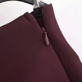 Tailored High-Waisted Skort