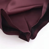 Tailored High-Waisted Skort