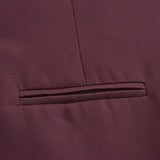 Tailored High-Waisted Skort