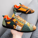 Luca | Retro Colourblock Trainers
