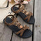 Women’s Lightweight Round-Toe Flat Sandals – Breathable Summer Style - Velvet Haven