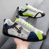Luca | Retro Colourblock Trainers