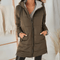 Ainsley | Casual Hooded Puffer Down Jacket - Velvet Haven